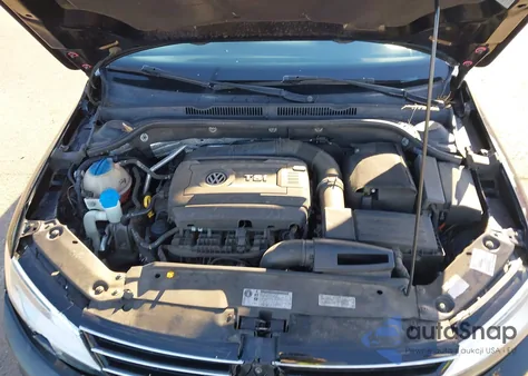 2015 Volkswagen Jetta 1.8T Se из США, поврежденный, VIN 3VWD17AJ3FM296939